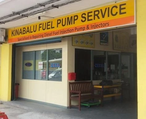 Kinabalu Fuel Pump Service