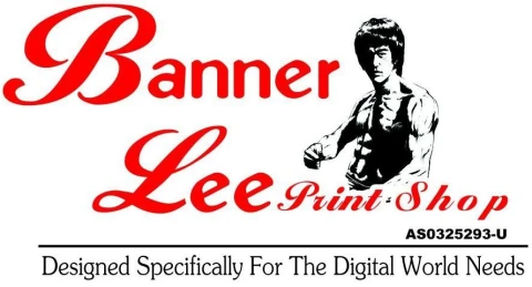 Banner Lee Print Shop