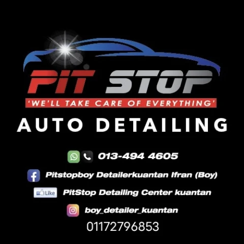pitstop detailing center