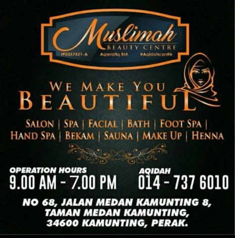 Muslimah Beauty Center Taiping Perak