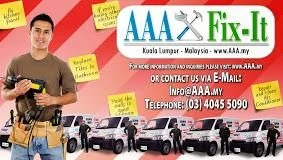 AAA Fix-It Desa Parkcity - Malaysia's Preferred Contractor - Air conditioning - Painting - Handyman
