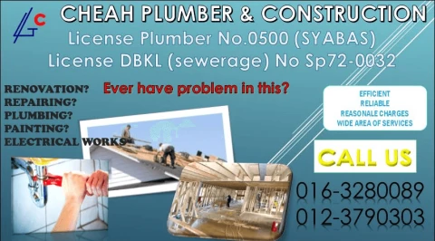Cheah Plumber & Construction