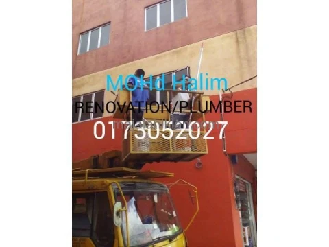 Mohd Halim /Renovation & Plumbing