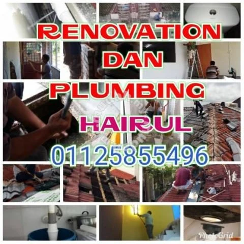 Hairul Renovation/Plumbing
