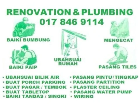 Mohd Azlan Plumbing & Renovation