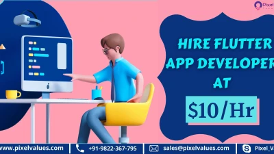 Get your project delivered on time and within budget hire top flutter app development company