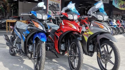 New Yamaha Honda Modenas Sym Benelli Moped
