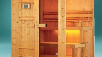 Movable Sauna Luxury Lux-60
