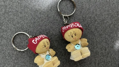 Pre-loved keychains (Red Color)