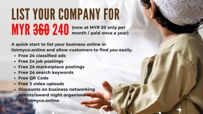 List you Company on Malaysia’s Biggest Online Business Directory & Marketplace
