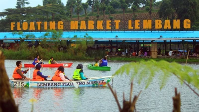 Bandung Tour Package-4 Days 3 Nights-Floating Market Shopping