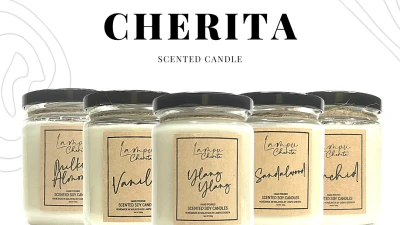 Scented Candle (Homemade Malaysia Product)